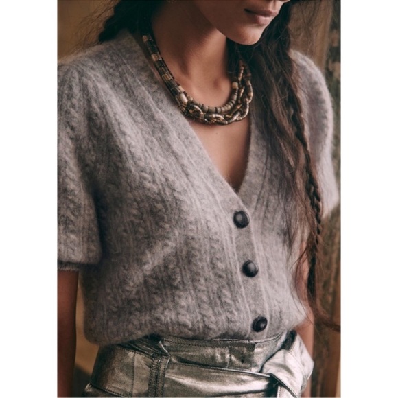 ⭐️NWT Sezane PERRINE in color: Gray⭐️ - Picture 4 of 8